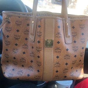 MCM Medium Liz Reversible Shopper